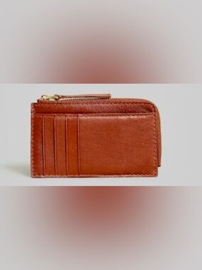 Madewell The Essential Zip Card Case